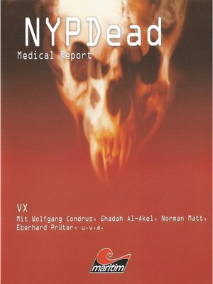 cover image of NYPDead--Medical Report, Folge 5